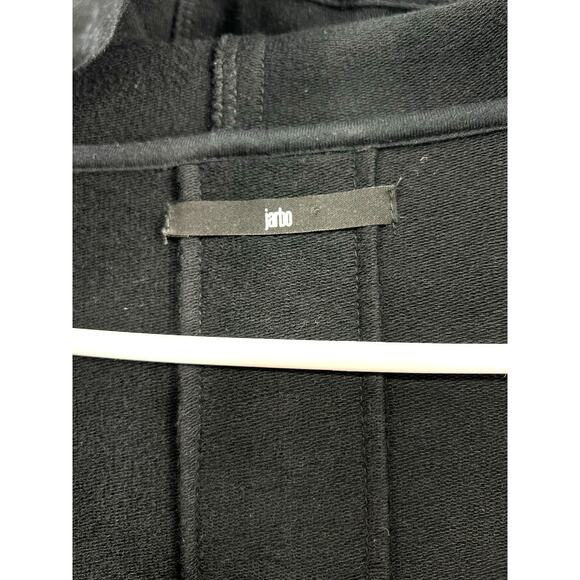 JARBO S /4 hooded stretch sweatshirt jacket Mid Length Luxury Designer womens - Picture 5 of 6